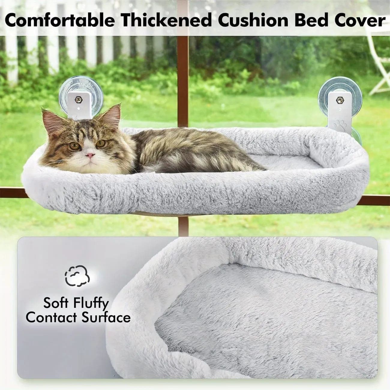 Cat Window Bed 2