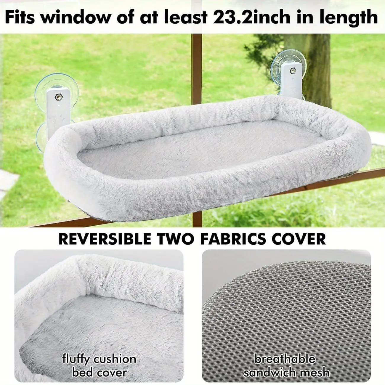 Cat Window Bed 6