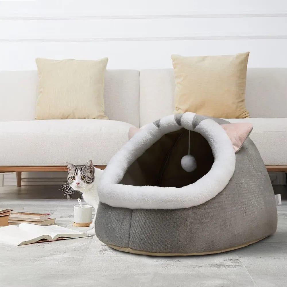 Cat Cave Bed