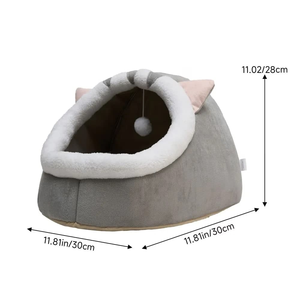 Cat Cave Bed 4