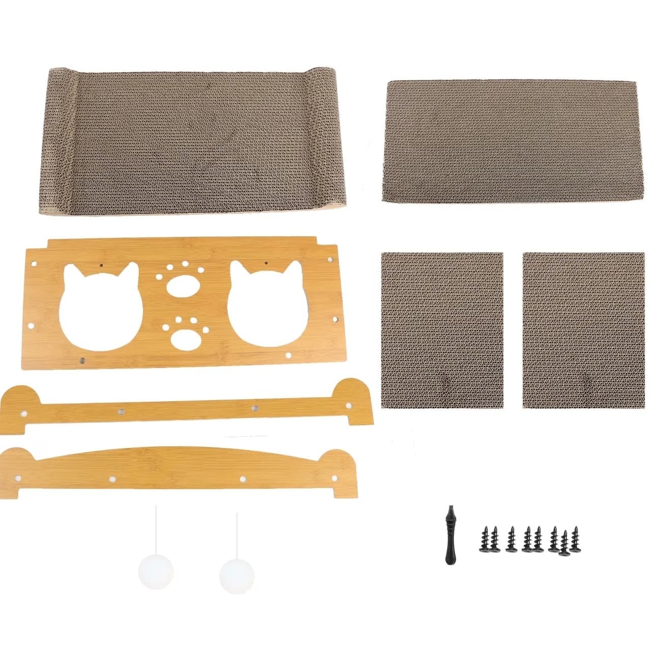 Cat Cardboard House 5