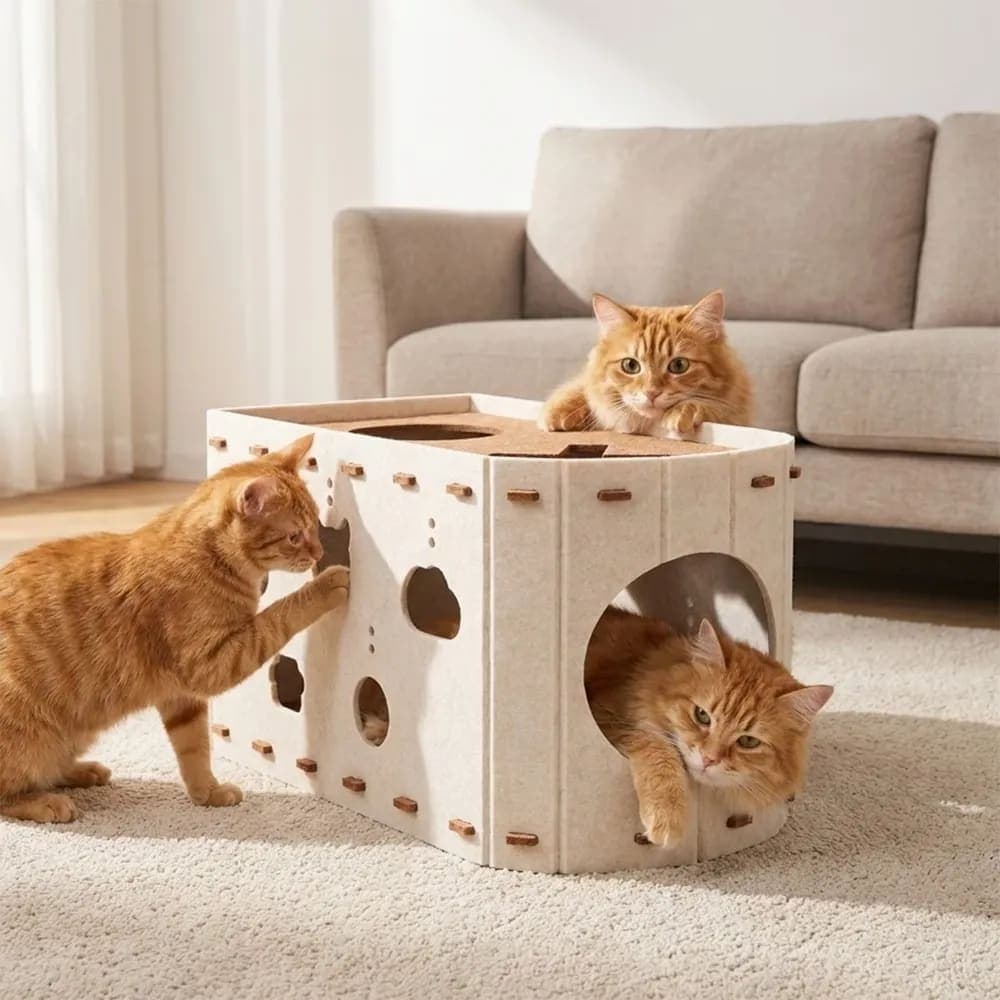 Cat House 3