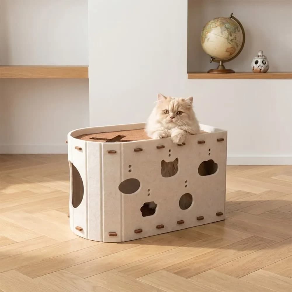 Cat House 4